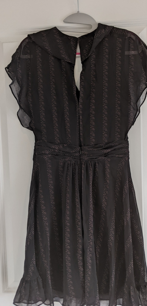 Reiss Ruffle Dress - Picture 2 of 3
